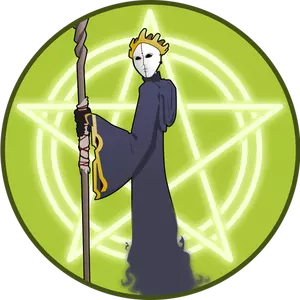 Wizard emblem