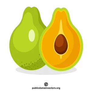 Avocado frukt