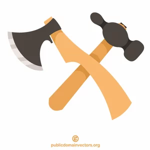 Ax and hammer