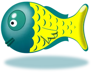 Babyfish vektor image