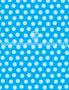 Blue background with dots vector