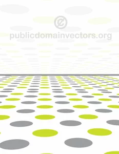 Vektor pola dengan titik-titik