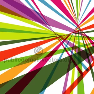 Renkli çizgiler stok vektör