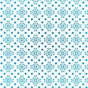 Blå prikker bakgrunnsbilde mønster