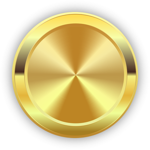 Golden badge