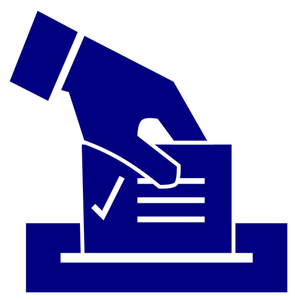 Simbol de vot