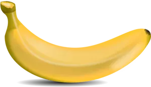 Ätbara gul frukt ClipArt
