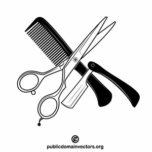 Herramientas para barberos