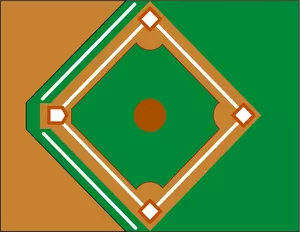Baseball diamant