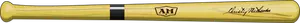 Vintage wooden baseball bat vector image