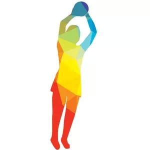 Woman basketball player