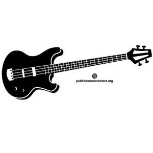 207 Free Bass Guitar Vector Art Public Domain Vectors