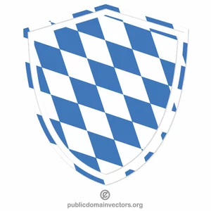 Escudo de la bandera de Baviera