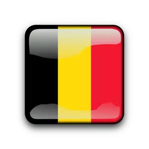 Belgia flagg-knappen