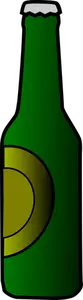 Illustrazione vettoriale bottiglia di birra