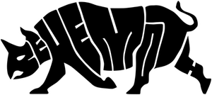 Behemoth logosu