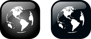 Earth's map icon