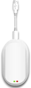 Vector image of USB wireless broadband modem