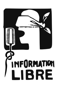 Immagine vettoriale poster di libera informazione