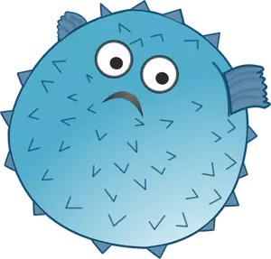 Desene animate blowfish