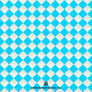 Blue checkered pattern
