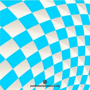 Blue checkered pattern background
