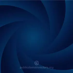 Abstract blue swirl vector graphics