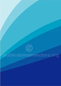 Blue light background vector