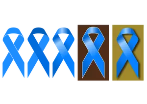 Blue ribbon samling