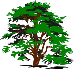 Jednoduchý vektor strom