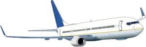 Imagine vectorială de Boeing 737