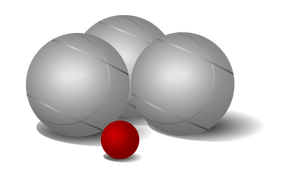 Vector image of sports balls