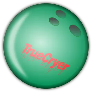 Personlig bowling ball