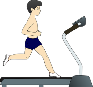 Treadmill pelari