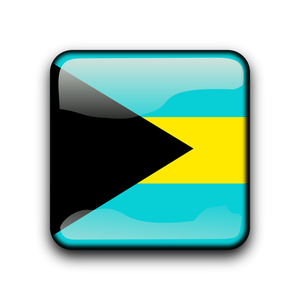 Bahamas flag button