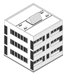 Bangunan isometrik