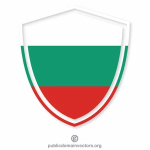 Cresta de la bandera búlgara
