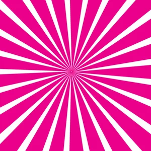 Purple sunbeams vector background