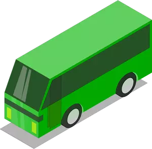 Green bus