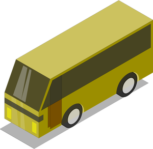 Goldene bus