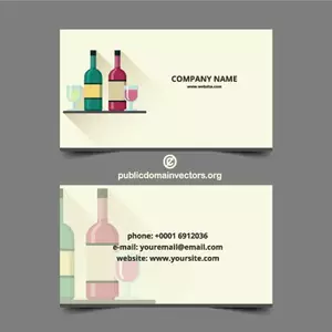 Plantilla de tarjeta de presentación para restaurantes