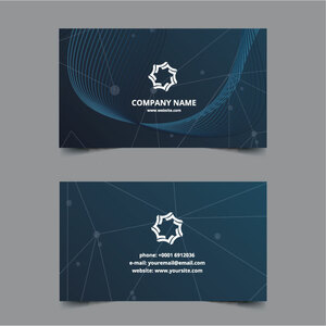 3050 Free Business Card Template Vector Public Domain Vectors