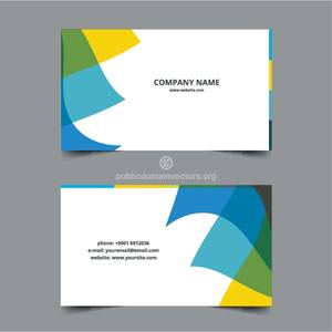 View Vector Visiting Card Background Png Images