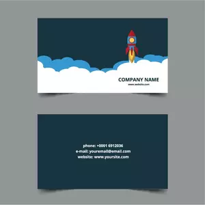 Business card for startups