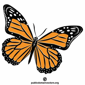 Butterfly insect clip art