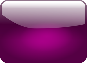 Glans violet vierkante knop vectorafbeeldingen