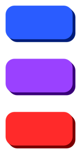 Colorful web buttons
