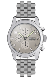 Wrist watch vector illustration