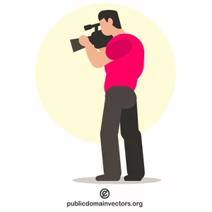 A camera operator