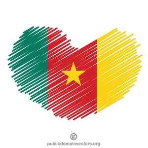 Kamerun'u seviyorum.